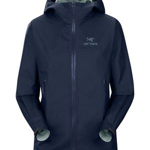 Women’s  Arcteryx rain jacket